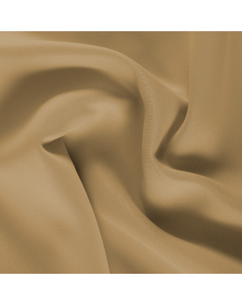 Zaciemniający materiał na zasłony typu blackout, wysokość 280 cm, kolor ciemny beżowy - sprzedawany na metry