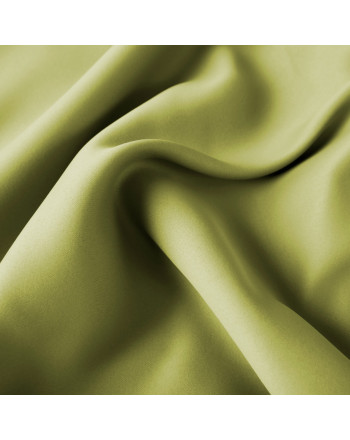 Tkanina zaciemniająca typu blackout na zasłony, wysokość 280 cm, kolor limonkowy, TD0015 - sprzedawana na metry