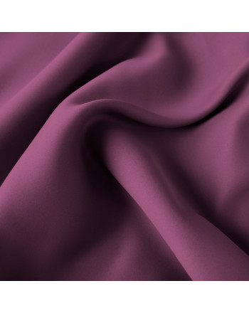 Tkanina zaciemniająca typu blackout na zasłony, wysokość 280 cm, kolor jagodowy, TD0015 - sprzedawana na metry