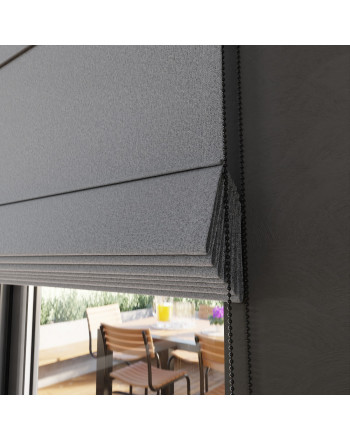 Roleta trudnopalna super blackout, wysokość 300 cm - szyta na wymiar