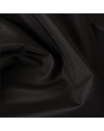 Tkanina dekoracyjna zewnętrzna, wodoodporna premium, kolor czarny, szerokość 150 cm, Moana - sprzedawana na metry