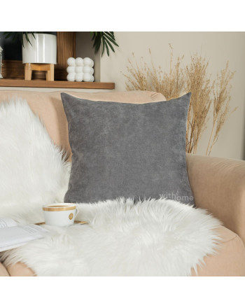 Szara poszewka na poduszkę Milas