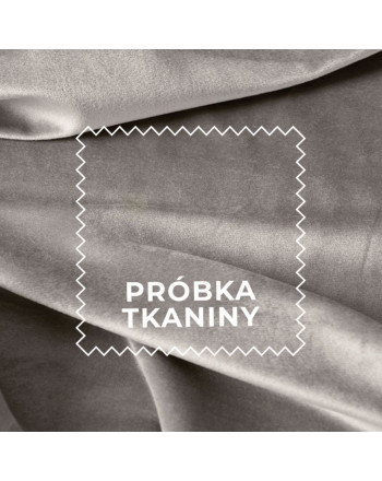 Próbka tkaniny Velvi kolor 005 jasny szary
