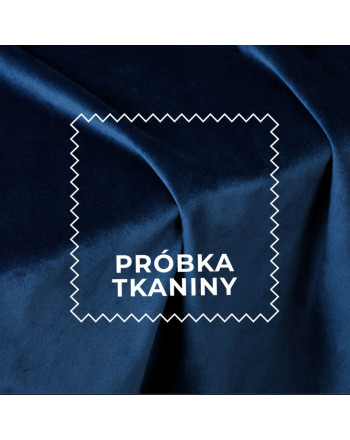 Próbka tkaniny Velvi kolor 011 granatowy