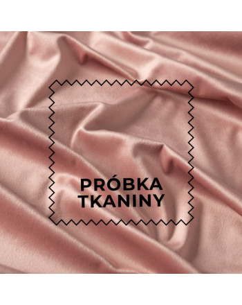 Próbka tkaniny Velvi kolor 013 ciemny pudrowy różowy
