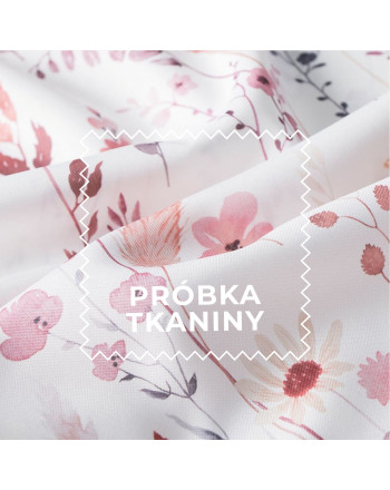 Próbka tkaniny Alana w polne kwiaty