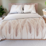 Komplet pościeli z bawełny satynowej Indina, rozmiar  220x200 cm