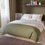 Komplet pościeli z bawełny satynowej Fable, rozmiar 220x200 cm