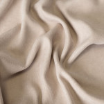 Welurowy materiał na zasłony, kolor chłodny jasny beżowy, wysokość 290 cm, Milas - sprzedawana na metry