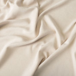 Welurowy materiał na zasłony, kolor jasny ciepły beżowy, wysokość 290 cm - sprzedawany na metry