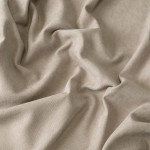 Welurowy materiał na zasłony, Milas, kolor szaro-beżowy, wysokość 290 cm - sprzedawany na metry