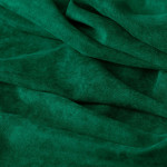 Welurowy materiał na zasłony, kolor szmaragdowy, wysokość 290 cm, Milas - sprzedawana na metry