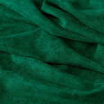 Welurowy materiał na zasłony, kolor szmaragdowy, wysokość 300 cm, Weluria - sprzedawany na metry