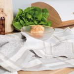 Ścierka kuchenna Majolica, rozmiar 50x70 cm, kolor beżowy