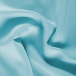 Zaciemniający materiał na zasłony typu blackout, wysokość 280 cm, kolor błękitny niebieski - sprzedawany na metry