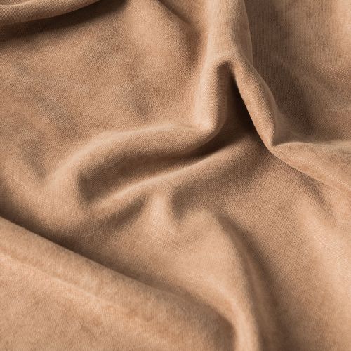 Tkanina zasłonowa Milas, kolor 007 ciemny kawowy, wysokość 290 cm