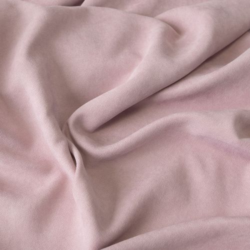 Tkanina zasłonowa Milas kolor 445 ciemny pastelowy różowy, wysokość 290 cm