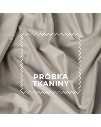 Próbka tkaniny Premium Allure, kolor chłodny beżowy z kolekcji Velvet