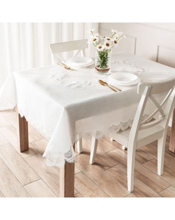 Meta tytuł:
Obrus Serena 140x180 cm - Biały Strukturalny z Gipiurą | Withome.pl

Meta opis:
Odkryj elegancki obrus Serena z gipiurą! Biały, strukturalny obrus 140x180 cm idealny na każdą okazję. Wysoka jakość, gramatura 170 gsm. Zamów na Withome.pl.
