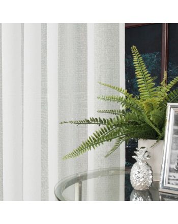 Firanka woal francuski sable, kolor kremowy, wysokość 330 cm - sprzedawana na metry