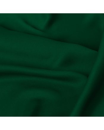 Tkanina zasłonowa blackout Dona, kolor ciemny zielony; butelkowy, wysokość 300 cm