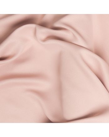 Tkanina zasłonowa blackout Dona, kolor różowy, wysokość 300 cm