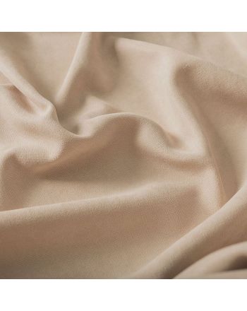Welurowy materiał na zasłony, kolor cappuccino, wysokość 300 cm, Milas - sprzedawana na metry