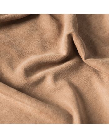 Tkanina zasłonowa Milas, kolor 007 ciemny kawowy, wysokość 290 cm