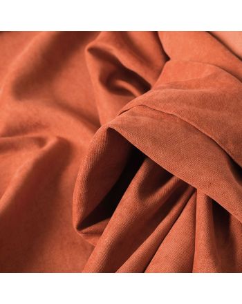Tkanina zasłonowa Milas kolor 021 rdzawy, wysokość 320 cm