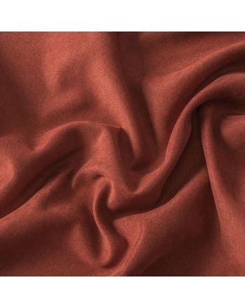 Tkanina zasłonowa Milas, kolor 022 ceglasty, wysokość 290 cm