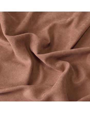 Tkanina zasłonowa Milas kolor 363 chłodny ceglasty, wysokość 320 cm
