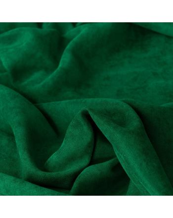 Tkanina zasłonowa Milas kolor 789 butelkowa zieleń, wysokość 320 cm