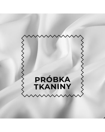 Próbka tkaniny TD0015, kolor 001 biały