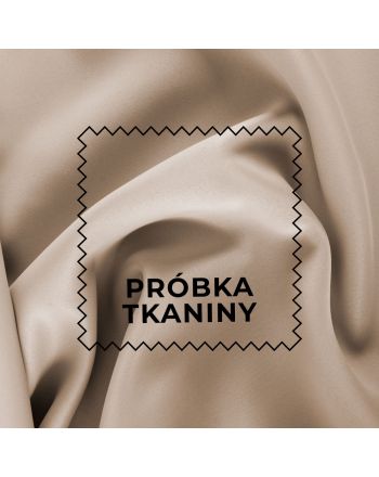 Próbka tkaniny DONA typu blackout kolor 075 beżowy
