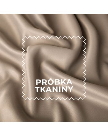 Próbka tkaniny zaciemniającej 85% TD0015 typu blackout, kolor 218 jasny chłodny beżowy