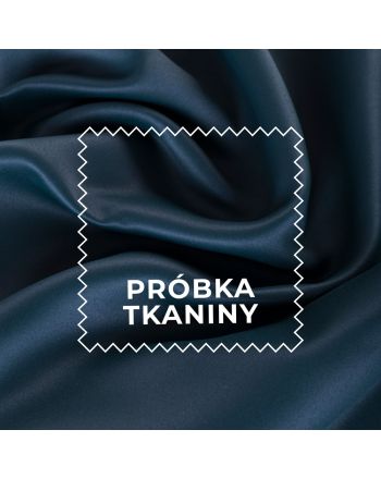 Próbka tkaniny DONA typu blackout kolor 229 granatowy