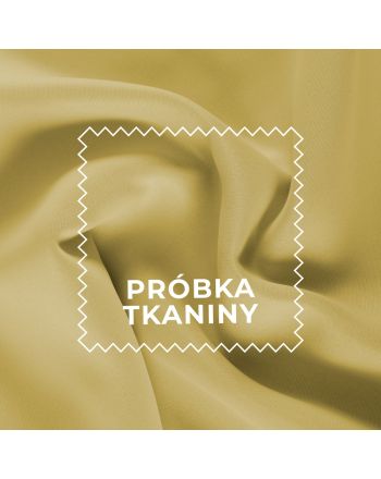 Próbka tkaniny zaciemniającej 85% TD0015 typu blackout, kolor 311 jasny zielony