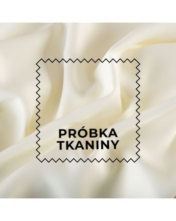 Próbka tkaniny DONA typu blackout kolor 326 ecru
