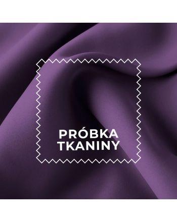 Próbka tkaniny DONA typu blackout kolor 668