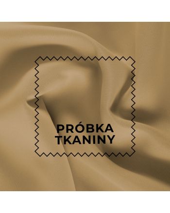 Próbka tkaniny DONA typu blackout kolor 804 ciemny beżowy