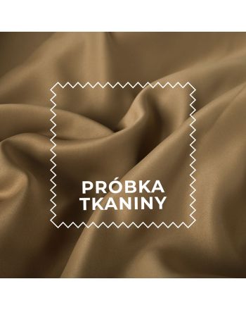 Próbka tkaniny DONA typu blackout kolor 834 khaki