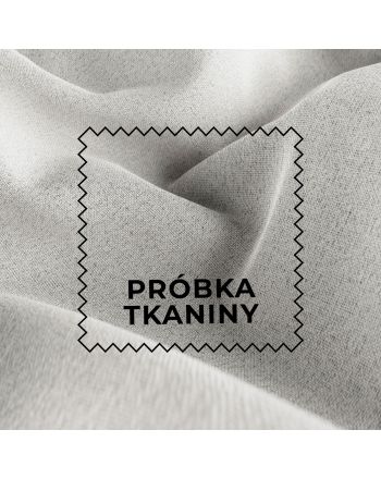 Próbka tkaniny SUPER BLACKOUT, kolor 003 pastelowy szary