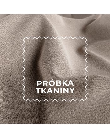 Próbka tkaniny SUPER BLACKOUT, kolor 004 ciepły szary