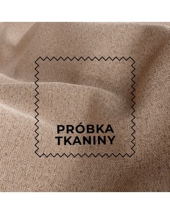 Próbka tkaniny SUPER BLACKOUT, kolor 025 ciemny beżowy