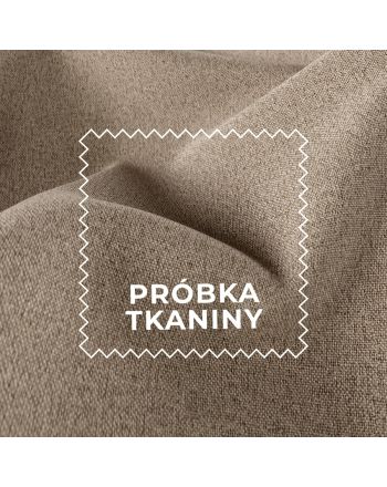 Próbka tkaniny SUPER BLACKOUT  100% zaciemniająca, kolor 205 szaro-beżowy