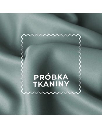 Próbka tkaniny DONA typu blackout kolor 842 szaroniebieski