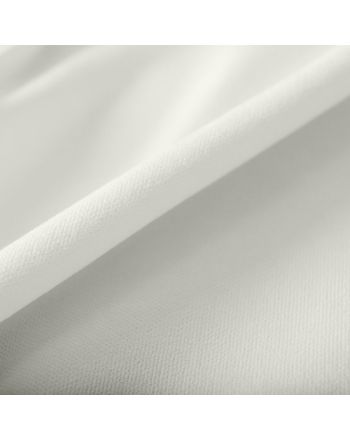 Welurowy materiał na zasłony, kolor ecru, wysokość 300 cm, Milas - sprzedawana na metry