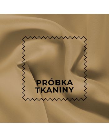 Próbka tkaniny zaciemniającej  85% TD0015 typu blackout,  kolor 804 ciemny beżowy