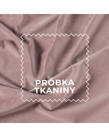 Próbka tkaniny Premium Allure, kolor ciemny pudrowy różowy