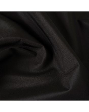 Tkanina dekoracyjna zewnętrzna, wodoodporna, kolor czarny, szerokość 150 cm, Ariel - sprzedawana na metry